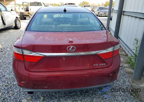 2014 Lexus Es 350 from USA, damaged, VIN JTHBK1GG5E2140230